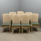 Serie luxe Lloyd Loom stoelen