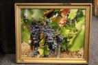 Fraaie foto's van Franse druiven